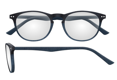 C4D眼鏡二維及三維渲染之金屬拉絲及板材木紋效果